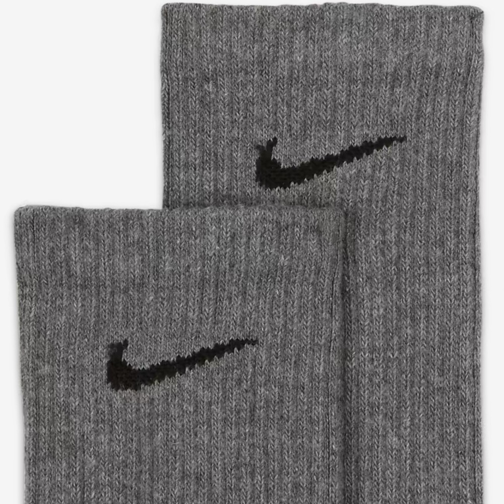 Nike Training Crew Socks (6 Pairs) Nike Everyday Cushioned - Picture 4 of 6
